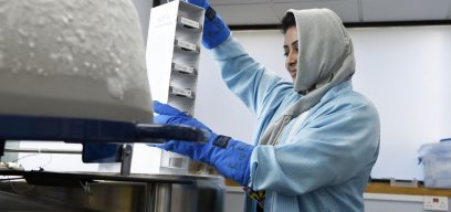 Storing samples in the UKMEB