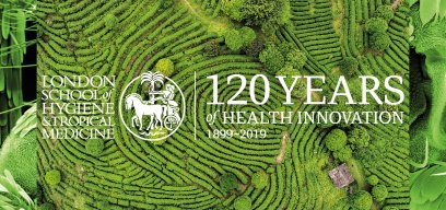 LSHTM 120 logo