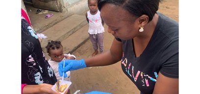 Jenala Chipungu food samples