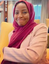 Omamah Abdalla, Y-PEER Sudan 