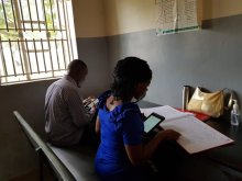 Image of data collectors
