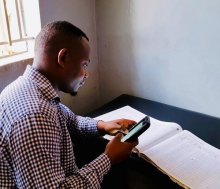 Image of a data collector