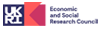 UKRI ESRC logo