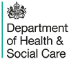 Department of Health and Social Care logo