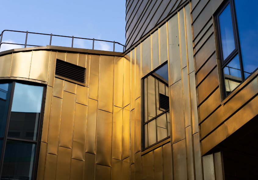 Exterior of Tavistock Place 2